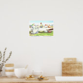 カナ結婚のイエス ポスター (キッチン)