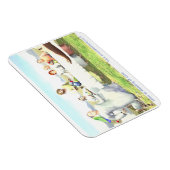 カナ結婚のイエス マグネット (右側)