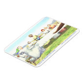 カナ結婚のイエス マグネット (左側)