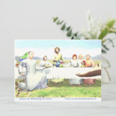 カナ結婚のイエス 招待状 (スタンド正面)