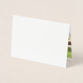 カナ結婚のイエス 箔カード (正面)