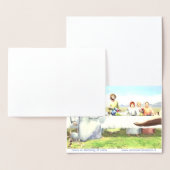 カナ結婚のイエス 箔カード (ディスプレー)