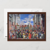 カナ結婚ーにある人とカ結婚ナにある人、 ポストカード (正面/裏面)