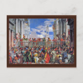 カナ結婚ーにある人とカ結婚ナにある人、 ポストカード (正面)