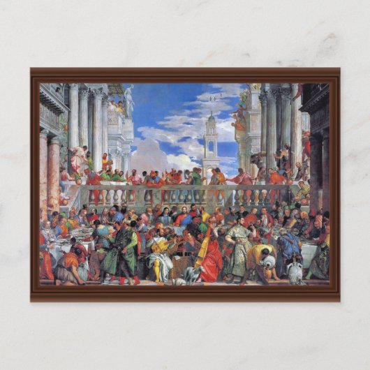 カナ結婚ーにある人とカ結婚ナにある人、 ポストカード (正面)