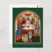 カナ結婚祈りの言葉カード ポストカード (正面/裏面)