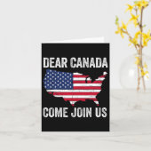 カナ親愛ダ来はトランプ・ポル米国総おもしろい長に加わる カード (黄色い花)