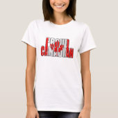 カナ誇りを持ったダ Tシャツ (正面)