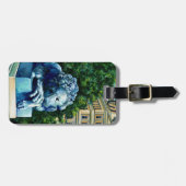 『カナ食べリアの猫』 ラゲッジタグ (正面横)