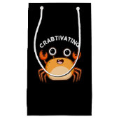 カニおもしろいプンダークBG スモールペーパーバッグ (正面)