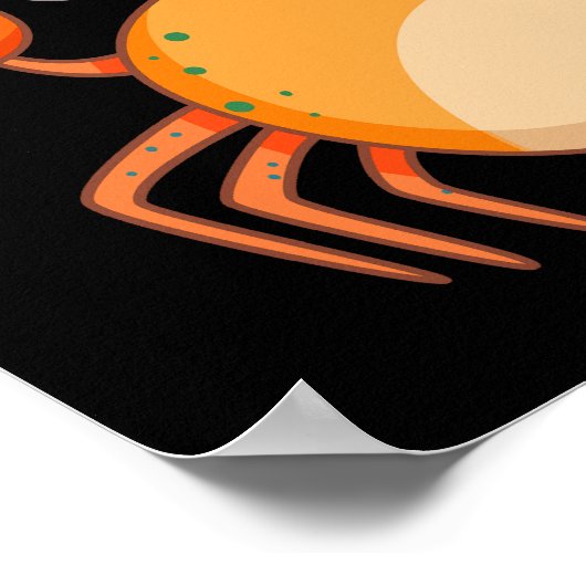 カニおもしろいプンダークBG ポスター (角)