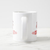 カニおもしろい恋人 ジャンボコーヒーマグカップ (裏面)