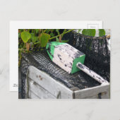 カニかご浮き ポストカード (正面/裏面)