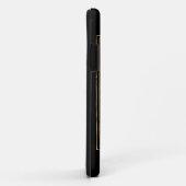 カニが打った金ゴールド〔占星術の〕十二宮図誕生日 Case-Mate iPhoneケース (裏面/右)