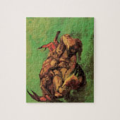 カニが背中に現れるヴィンセント・ヴァン・ゴッホ ジグソーパズル (縦)