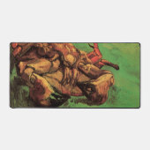 カニが背中に現れるヴィンセント・ヴァン・ゴッホ デスクマット (正面)