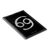 カニが銀の様式占星術を打ち砕く ノートブック (右側)