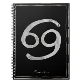 カニが銀の様式占星術を打ち砕く ノートブック