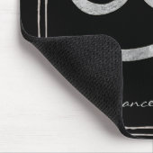 カニが銀の様式占星術を打ち砕く マウスパッド (コーナー)