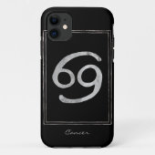 カニが銀の誕生日を打った〔占星術の〕十二宮図 Case-Mate iPhoneケース (裏面)