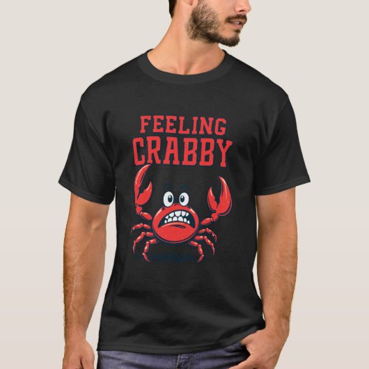 カニっぽい気分 Tシャツ (正面)