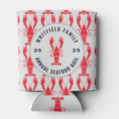 カニとシーフードの夏祭りパーティー 缶クーラー (裏面)