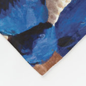 カニとホタテフリースブランケット フリースブランケット (角)