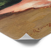 カニとレッドミュレット ポスター (角)