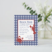 カニとロブスター 招待状 (スタンド正面)