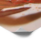 カニと新聞 ポスター (角)