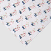 カニと沿岸のクリスマスストッキング 薄葉紙 (詳細)