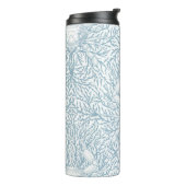 カニと海の雑草、白とリグの沿岸の夏 タンブラー (回転左)