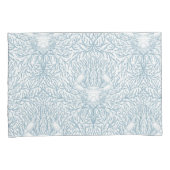 カニと海の雑草、白とリグの沿岸の夏 枕カバー (正面右)