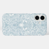 カニと海の雑草、白とリグの沿岸の夏 Case-Mate iPhoneケース (裏面 (横))