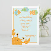 カニと魚の招待状 招待状 (スタンド正面)