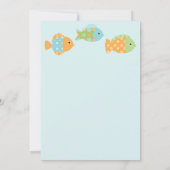 カニと魚の招待状 招待状 (裏面)