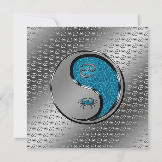 カニに癌を負わせる カード (正面)