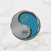 カニに癌を負わせる コンフェッティ (スモール正面)