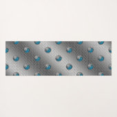 カニに癌を負わせる ヨガマット (裏面(横))