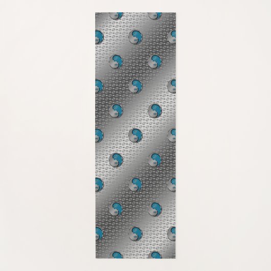 カニに癌を負わせる ヨガマット (正面)