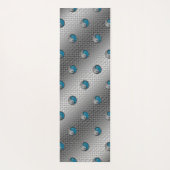 カニに癌を負わせる ヨガマット (裏面)