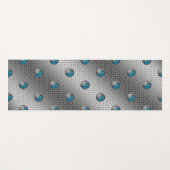 カニに癌を負わせる ヨガマット (正面(横))