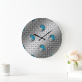 カニに癌を負わせる ラージ壁時計 (ホーム)