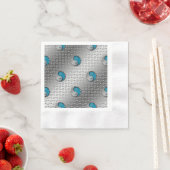 カニに癌を負わせる 縁ありカクテルナプキン (インサイチュ)