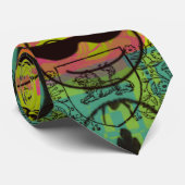 カニのおもしろい ネクタイ (ロール)