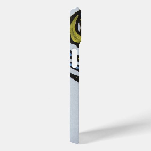 カニのがん、ヴィンテージの〔占星術の〕十二宮図 Case-Mate iPhoneケース (裏面 / 右)