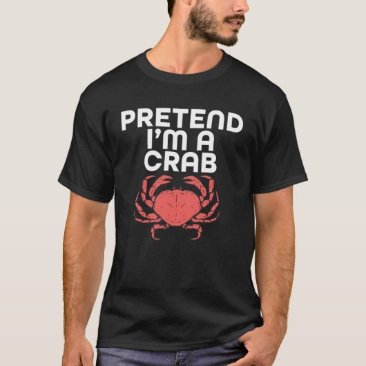 カニのふりをする Tシャツ (正面)