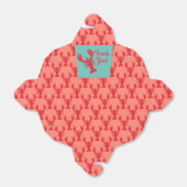 カニのゆでパーティー 誕生日 子供 かわいい フェイバーボックス (折り畳みなし)