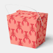 カニのゆでパーティー 誕生日 子供 かわいい フェイバーボックス (裏面サイド)