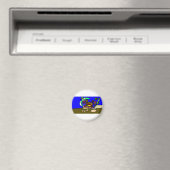 カニのアート マグネット (インサイチュ (食洗機))